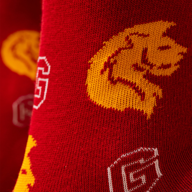 Geschenkset mit Socken Harry Potter 12er-Pack