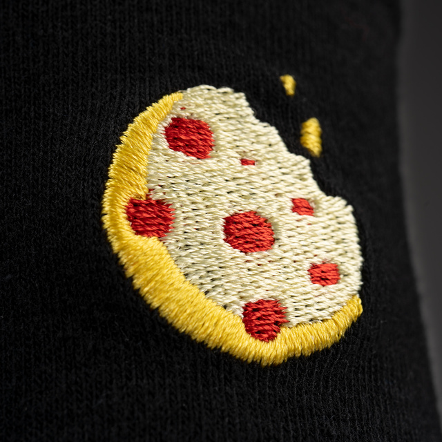 Socken mit Cookie-Motiv 3er-Pack