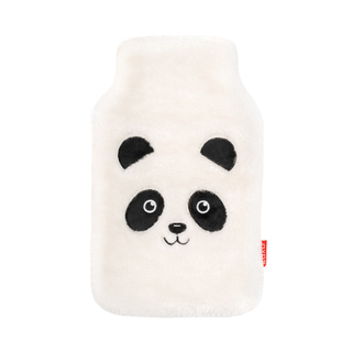 Wärmflasche mit Pandabezug 1,8 l