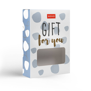 Geschenkbox SOXO Gift for you