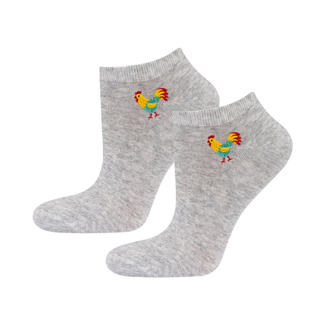 5 Paar von lustigen Socken mit Eggsmotiv in einzigartiger Verpackung | Damen-/Herrensocken | SOXO