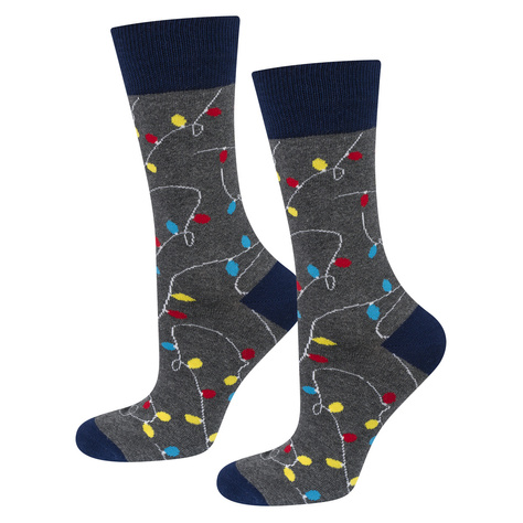 Adventskalender | Geschenkidee für Ihn | Nikolaustag | Set aus 6x SOXO Herrensocken