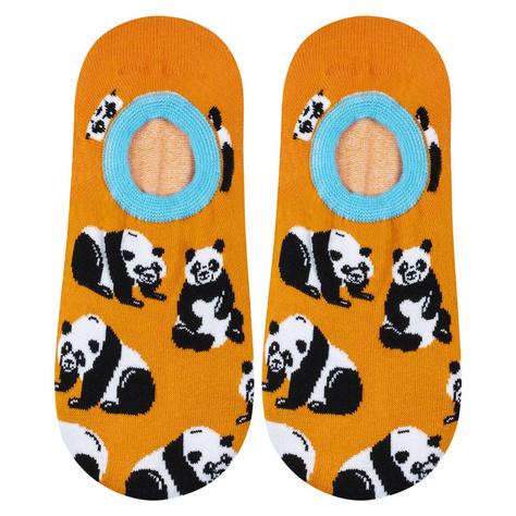 SOXO Damen Füßlinge | Panda Muster