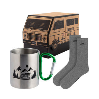 Set Camper Socken + Becher