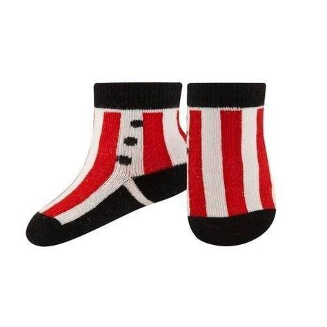 1 Paare von lustige Socken mit SneakerMotiv | Babysocken | SOXO