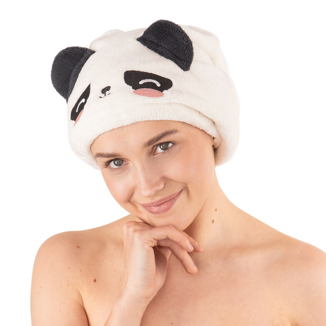 Turban Panda Bade | Handtuch | 25x37 cm | MOMO WAY