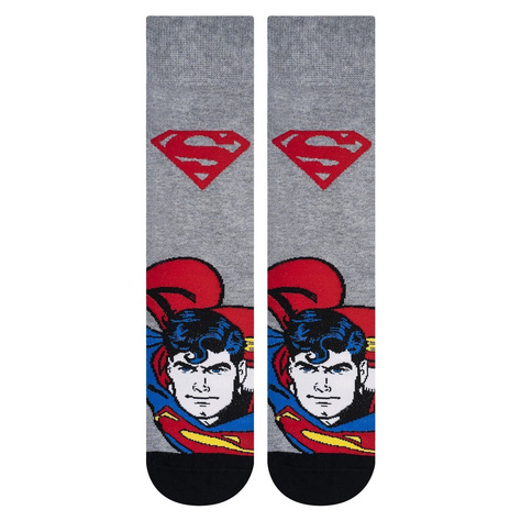 Set mit 3x lustigen Herrensocken Batman + Superman DC COMICS  | SOXO 