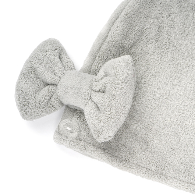 Bade-Turban Grau
