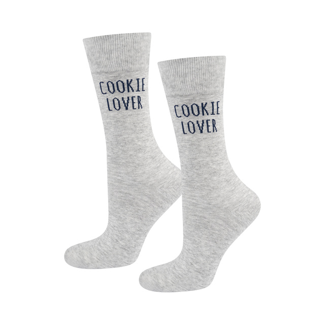 3 Paare von lustigen Socken mit Keksmotiv in einzigartiger Verpackung | Damen-/Herensocken | SOXO