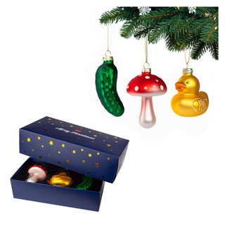 Weihnachtskugeln 3er-Pack