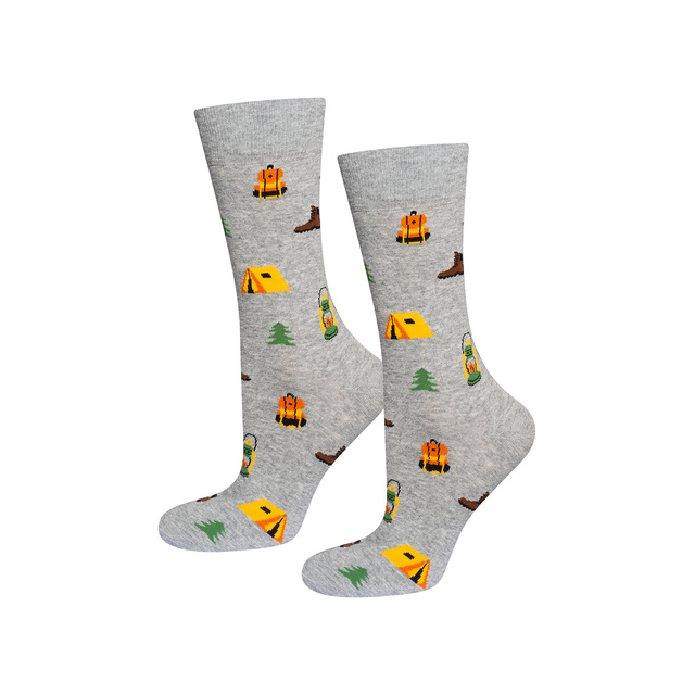 Socken mit Abenteuer-Motiv 5er-Pack