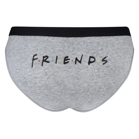 Set 2x SOXO Friends Damen-Slips und 3x Friends Damen-Socken | Geschenk für sie | rosa