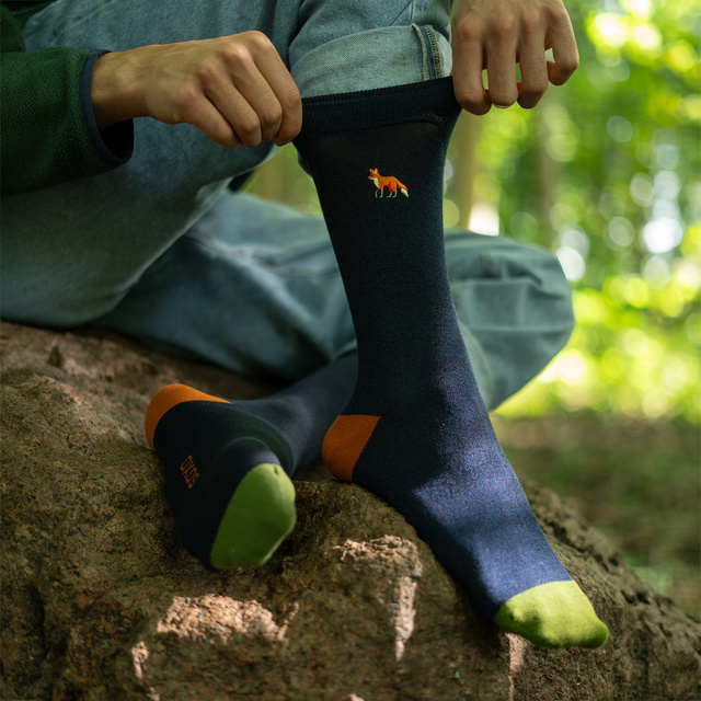Socken mit Abenteuer-Motiv 5er-Pack